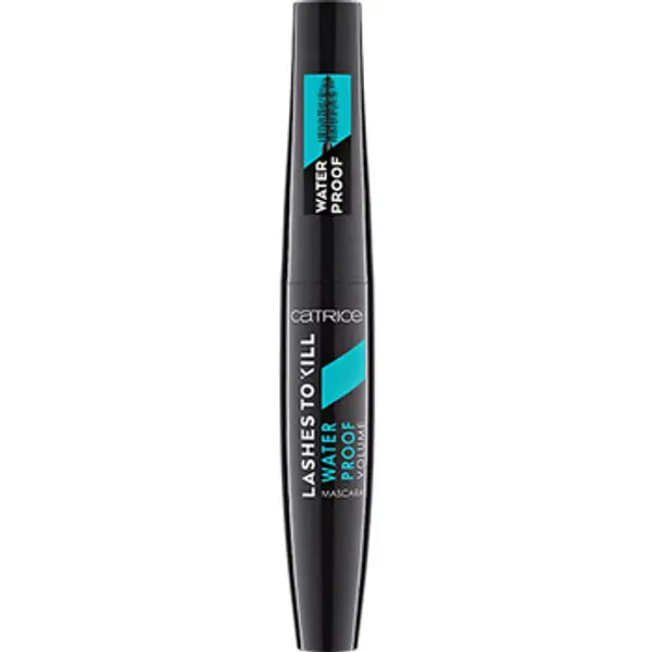 Catrice Catrice  Maskare i umjetne trepavice Volume Lashes To Kill Waterproof Mascara - 10 Ultra Bla  Catrice