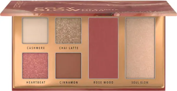 Catrice Catrice  Palete sjenila za oči Cozy Glow Eye   Cheek Palette  Catrice