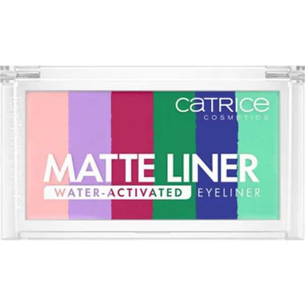 Catrice Catrice  Palete sjenila za oči Matte Liner Water-Activated Eyeliner Palette  Catrice