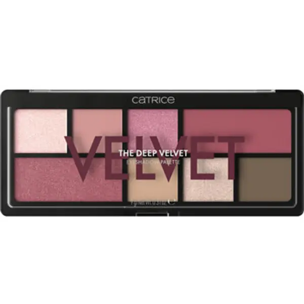 Catrice Catrice  Palete sjenila za oči The Deep Velvet Eyeshadow Palette  Catrice