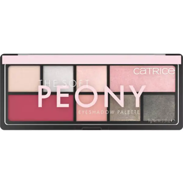 Catrice Catrice  Palete sjenila za oči The Soft Peony Eyeshadow Palette  Catrice