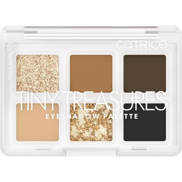 Catrice Catrice  Palete sjenila za oči Tiny Treasures Eyeshadow Palette - 10 Everyday Essentia  Catrice