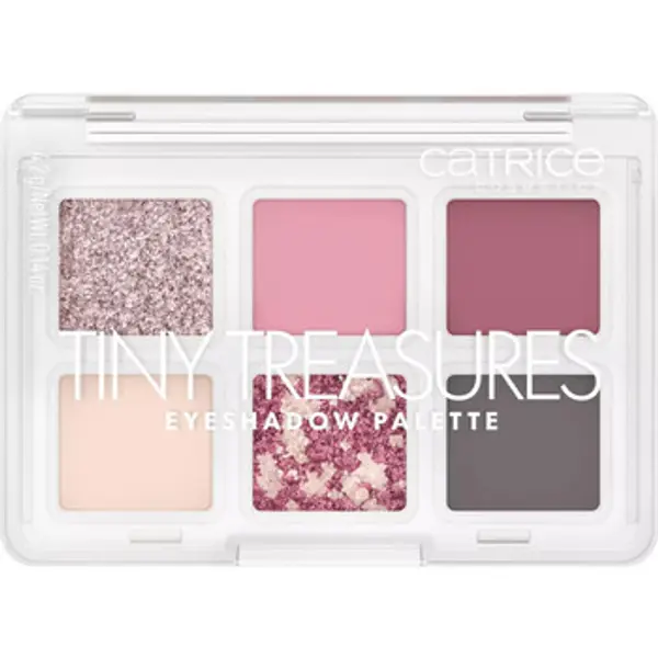 Catrice Catrice  Palete sjenila za oči Tiny Treasures Eyeshadow Palette - 20 Wild Berry  Catrice