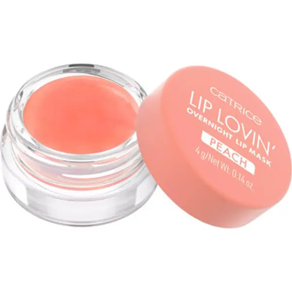 Catrice Catrice  Proizvodi za njegu usana i baze za ruž Lip Lovin' Overnight Lip Mask - 30 Feelin' Peachy  Catrice