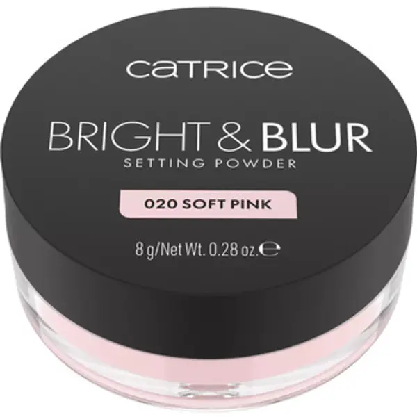 Catrice Catrice  Rumenila i puderi u kamenu Bright   Blur Setting Powder - 20 Soft Pink  Catrice