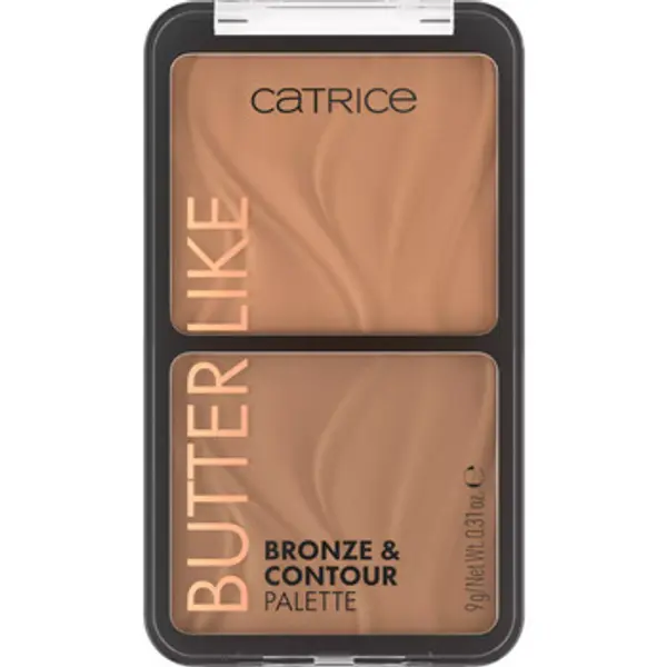 Catrice Catrice  Rumenila i puderi u kamenu Butter-Like Bronze   Contour Face Palette - 10 Born To  Catrice