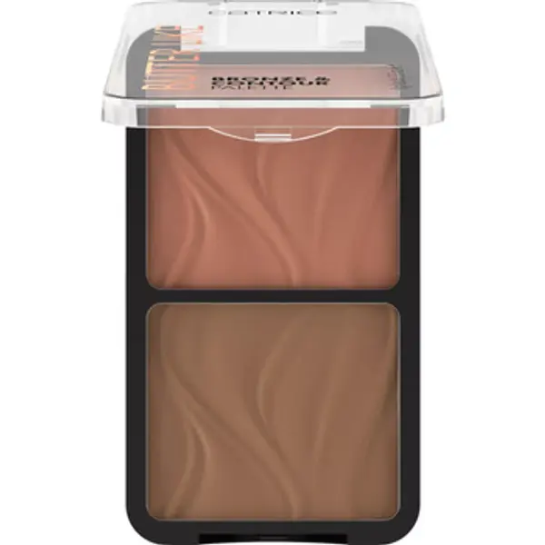 Catrice Catrice  Rumenila i puderi u kamenu Butter-Like Bronze   Contour Face Palette - 20 Shape It  Catrice