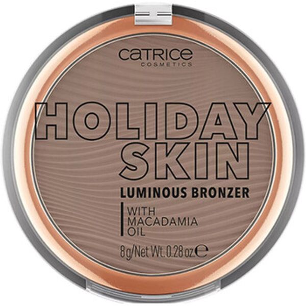 Catrice Catrice  Rumenila i puderi u kamenu Holiday Skin Luminous Bronzer Bronzing Powder  Catrice