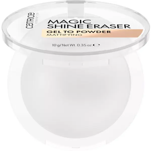 Catrice Catrice  Rumenila i puderi u kamenu Magic Shine Eraser Mattifying Gel-to-Powder  Catrice