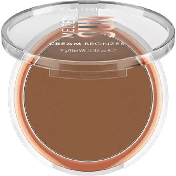 Catrice Catrice  Rumenila i puderi u kamenu Melted Sun Cream Bronzer - 30 Pretty Tanned  Catrice
