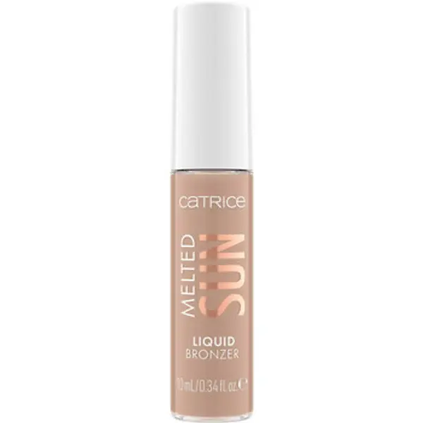 Catrice Catrice  Rumenila i puderi u kamenu Melted Sun Liquid Bronzer - 05 Tan Lines  Catrice