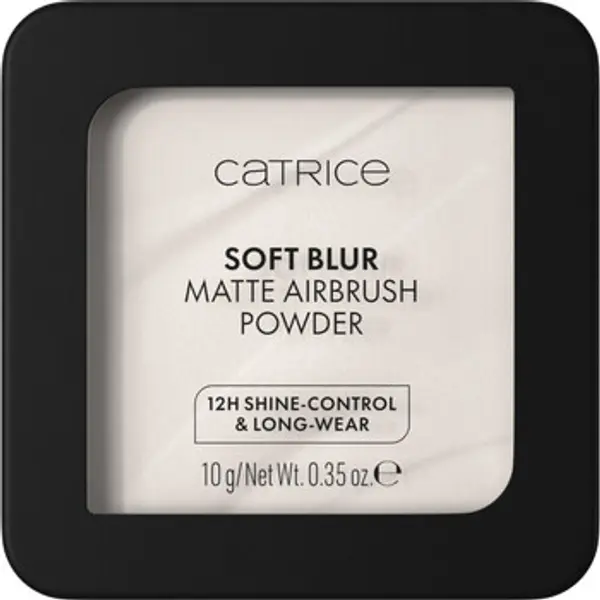 Catrice Catrice  Rumenila i puderi u kamenu Soft Blur Matte Airbrush Mattifying Powder - 001N Trans  Catrice