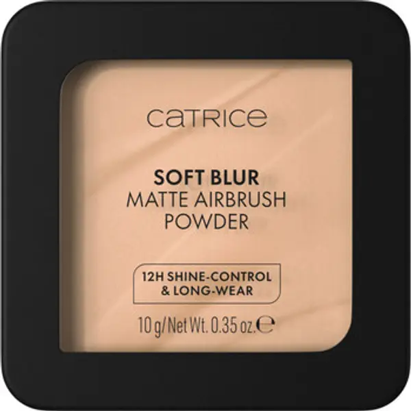 Catrice Catrice  Rumenila i puderi u kamenu Soft Blur Matte Airbrush Mattifying Powder - 020N Beige  Catrice