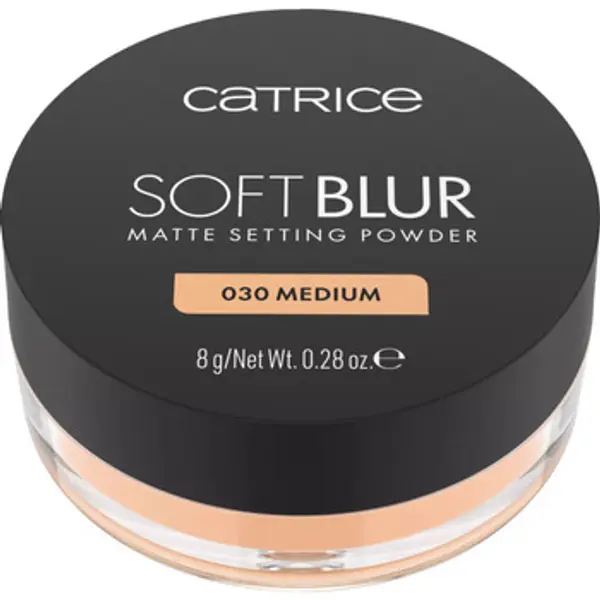 Catrice Catrice  Rumenila i puderi u kamenu Soft Blur Matte Setting Powder - 30 Medium  Catrice
