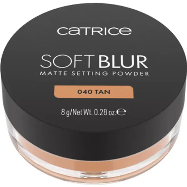 Catrice Catrice  Rumenila i puderi u kamenu Soft Blur Matte Setting Powder - 40 Tan  Catrice
