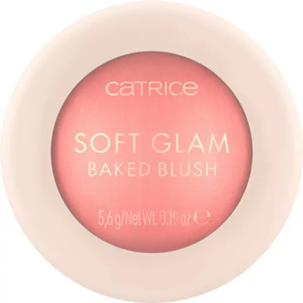 Catrice Catrice  Rumenila i puderi u kamenu Soft Glam Baked Blush - 10 On Cloud Pink  Catrice