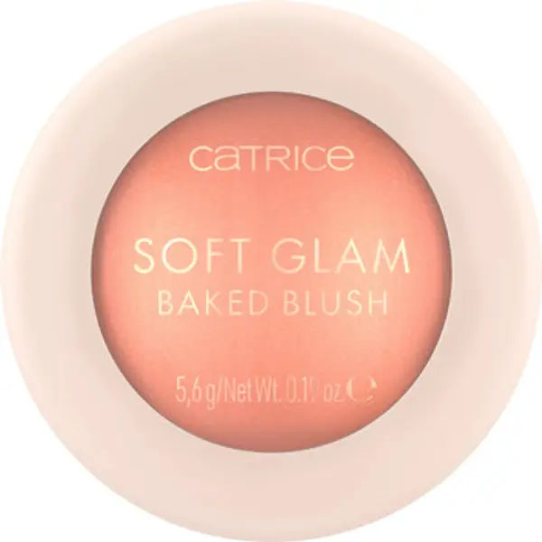 Catrice Catrice  Rumenila i puderi u kamenu Soft Glam Baked Blush - 20 Peachy Breeze  Catrice