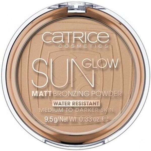 Catrice Catrice  Rumenila i puderi u kamenu Sun Glow Matt Bronzing Powder - 35 Universal Bronze  Catrice