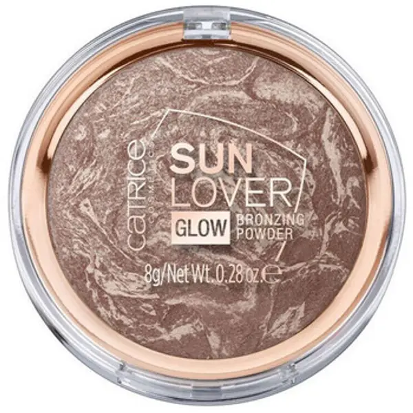 Catrice Catrice  Rumenila i puderi u kamenu Sun Lover Glow Bronzing Powder - 10 Sun kissed Bronze  Catrice