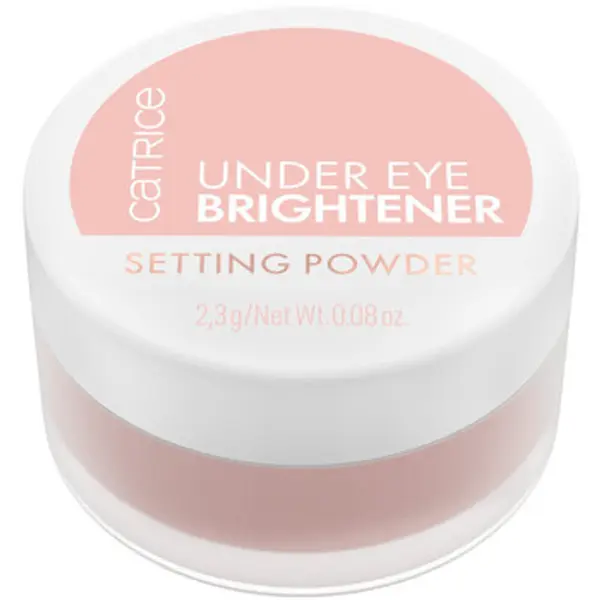Catrice Catrice  Rumenila i puderi u kamenu Under Eye Brightener Setting Powder - 10 Light Rose  Catrice