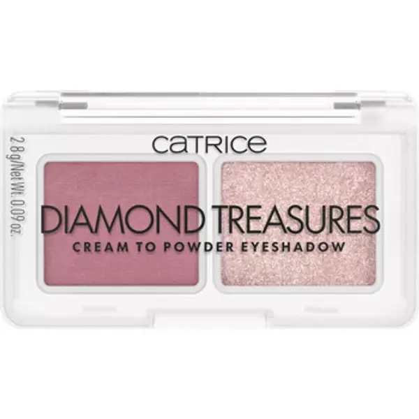 Catrice Catrice  Sjenila za oči i baze za sjenila Diamond Treasures Cream to Powder Eyeshadow - 20 Fairy  Catrice