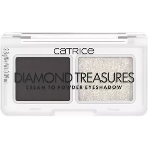 Catrice Catrice  Sjenila za oči i baze za sjenila Diamond Treasures Cream to Powder Eyeshadow - 30 Smokey  Catrice