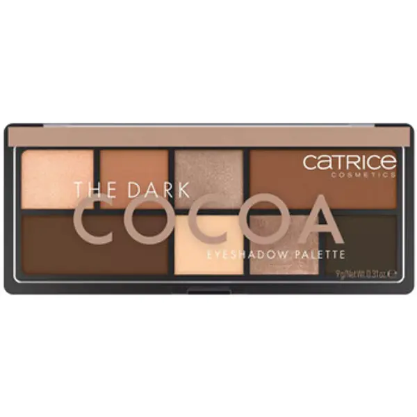 Catrice Catrice  Sjenila za oči i baze za sjenila Eyeshadow Palette The Dark Cocoa  Catrice