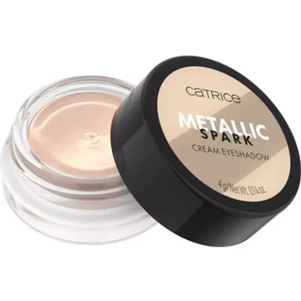 Catrice Catrice  Sjenila za oči i baze za sjenila Metallic Spark Cream Eyeshadow - 10 Champagne Chic  Catrice