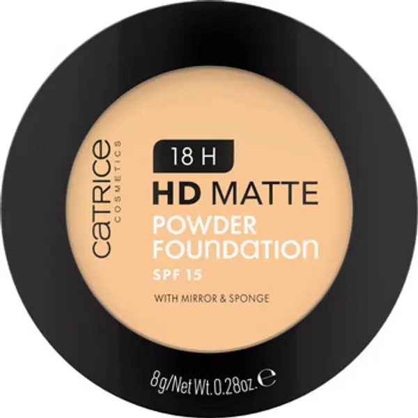 Catrice Catrice  Tekući puderi i primeri 18H HD Matte Powder Foundation - 030W  Catrice