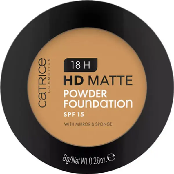 Catrice Catrice  Tekući puderi i primeri 18H HD Matte Powder Foundation - 050N  Catrice