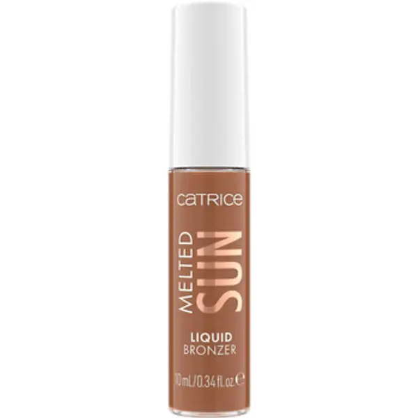 Catrice Catrice  Tekući puderi i primeri Melted Sun Liquid Bronzer - 25 Beach Please  Catrice