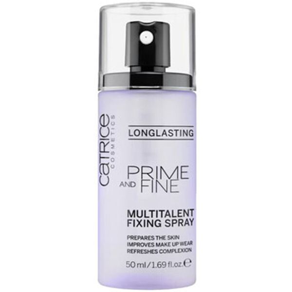 Catrice Catrice  Tekući puderi i primeri Multitalent Fixing Spray Prime And Fine  Catrice