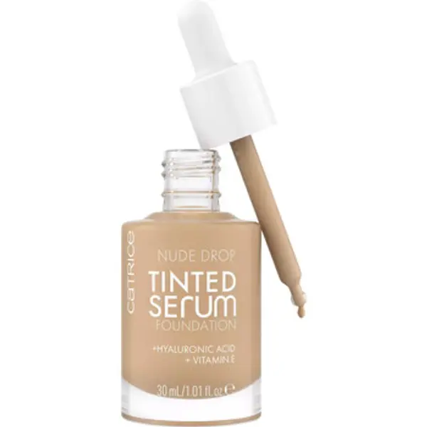 Catrice Catrice  Tekući puderi i primeri Nude Drop Tinted Serum Foundation - 030C  Catrice