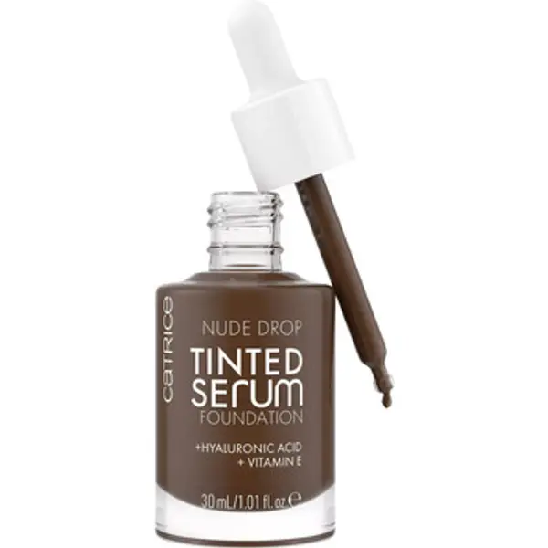 Catrice Catrice  Tekući puderi i primeri Nude Drop Tinted Serum Foundation - 098N  Catrice