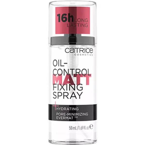 Catrice Catrice  Tekući puderi i primeri Oil-Control Mattifying Setting Spray  Catrice