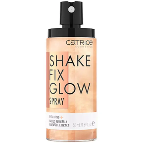 Catrice Catrice  Tekući puderi i primeri Shake Fix Glow Fixing Spray  Catrice