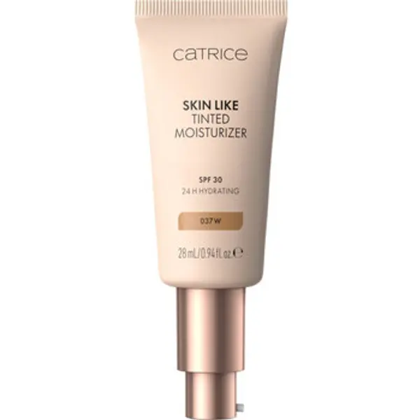 Catrice Catrice  Tekući puderi i primeri Skin Like Tinted M0isturizer - 037W Beige  Catrice