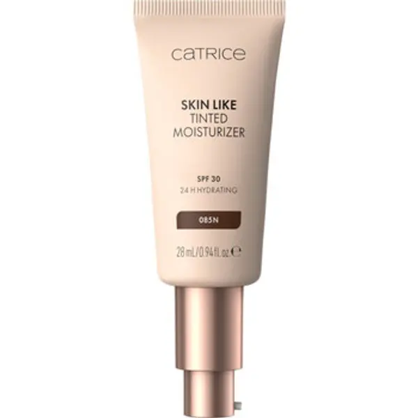 Catrice Catrice  Tekući puderi i primeri Skin Like Tinted M0isturizer - 085N Beige  Catrice