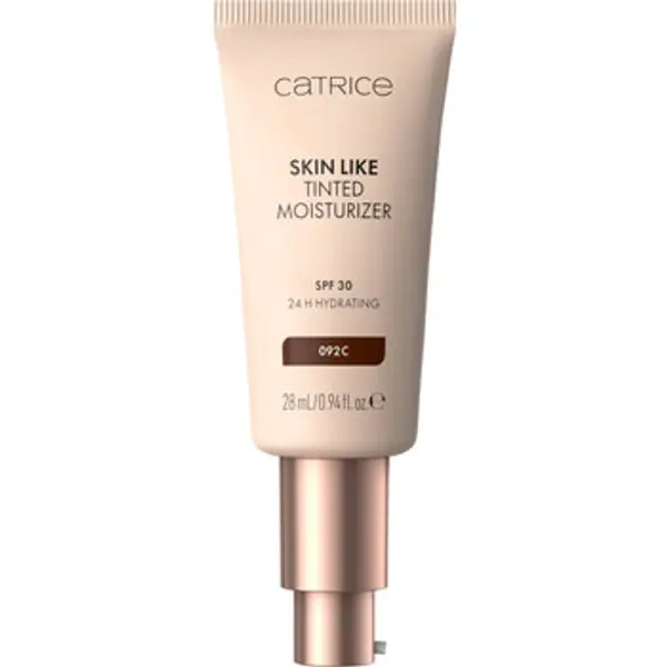 Catrice Catrice  Tekući puderi i primeri Skin Like Tinted M0isturizer - 092C Beige  Catrice