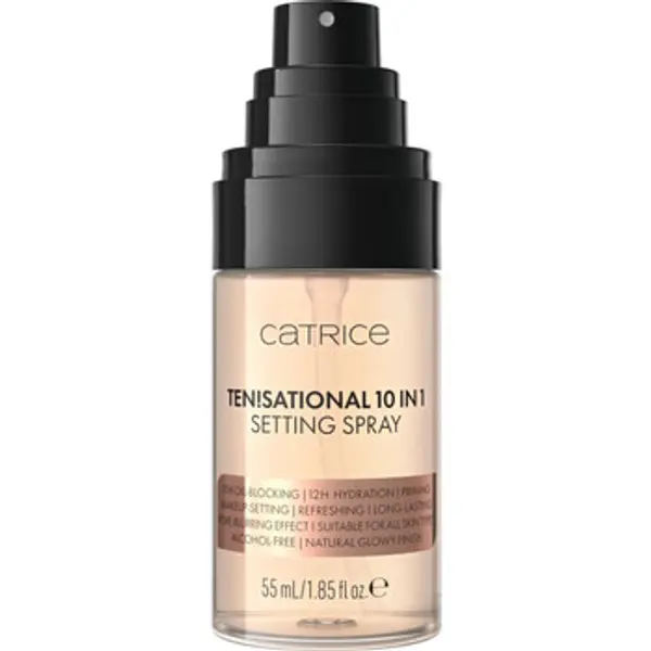 Catrice Catrice  Tekući puderi i primeri Ten!sational 10-in-1 Setting Spray  Catrice