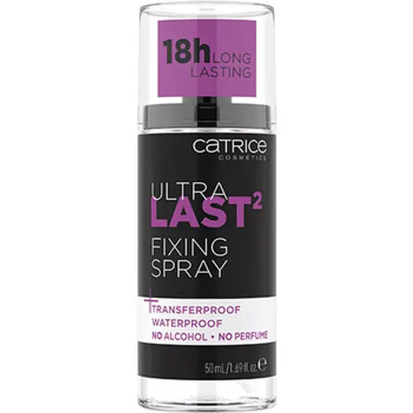 Catrice Catrice  Tekući puderi i primeri Ultra Last2 Fixing Spray  Catrice