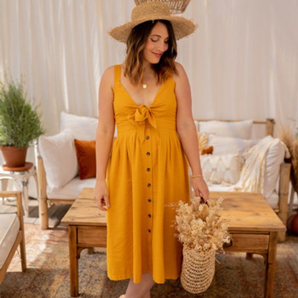 Céleste Céleste  Duge haljine CAMOMILLE  Céleste