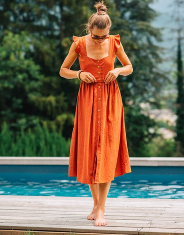 Céleste Céleste  Duge haljine ROMANE  Céleste