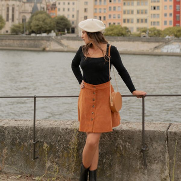 Céleste Céleste  Suknje NANDINA  Céleste