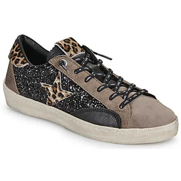 Cetti Cetti  Niske tenisice C-1342-SRA-INV26-ANTE-GLITTER-NEGRO  Cetti