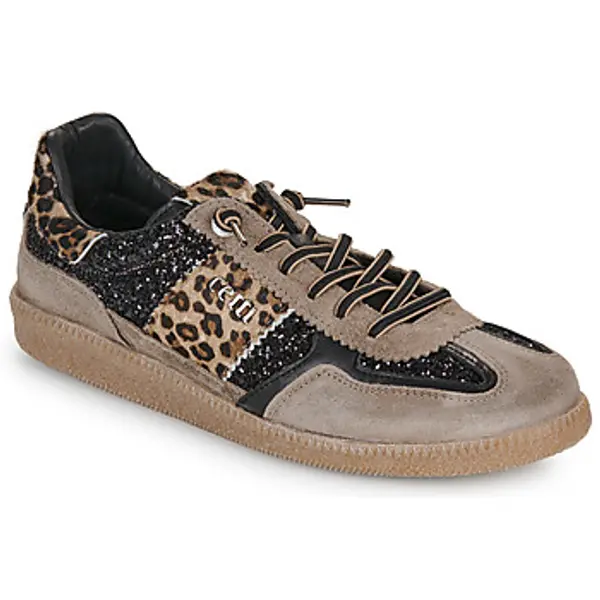 Cetti Cetti  Niske tenisice C-1395-SRA-INV26-ANTE-GLITTER-NEGRO  Cetti