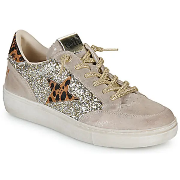 Cetti Cetti  Niske tenisice C-1400-SRA-EXP-INV26-SATURNO-GLITTER-CHAMPAGNE  Cetti