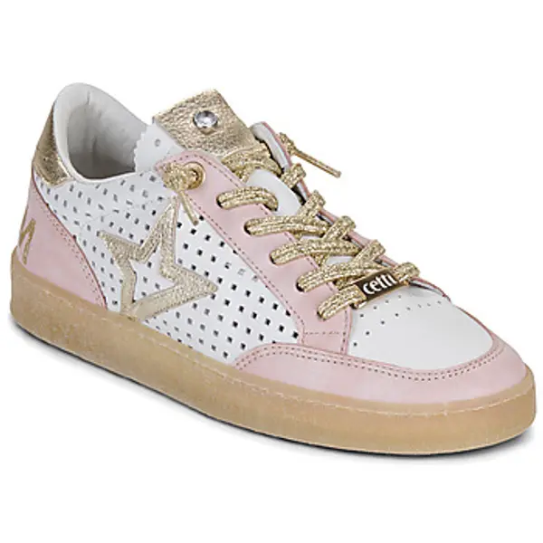 Cetti Cetti  Niske tenisice C-1400-SRA-V26-SIOUX-ROSE-BLANCO  Cetti
