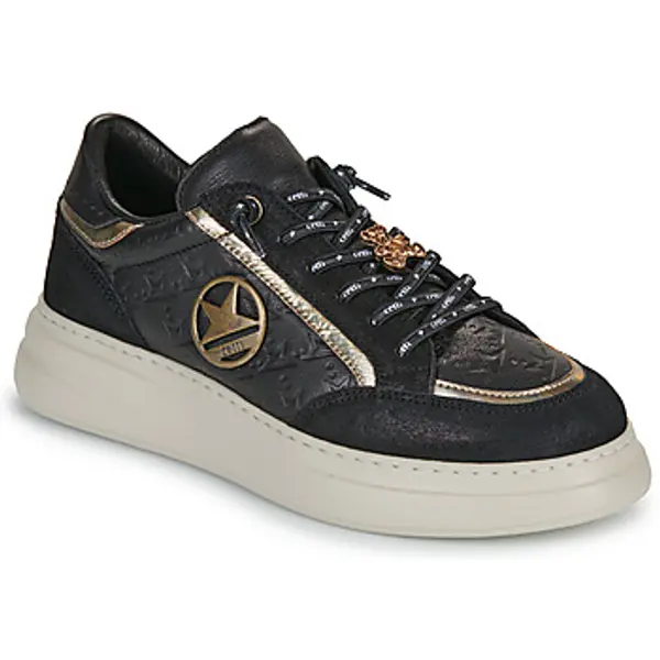 Cetti Cetti  Niske tenisice C-1401-SRA-INV26-METAL-NATURE-NEGRO  Cetti