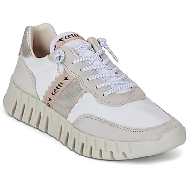 Cetti Cetti  Niske tenisice C-849-SRA-EXP-V26-ANTE-MESH-BLANCO  Cetti